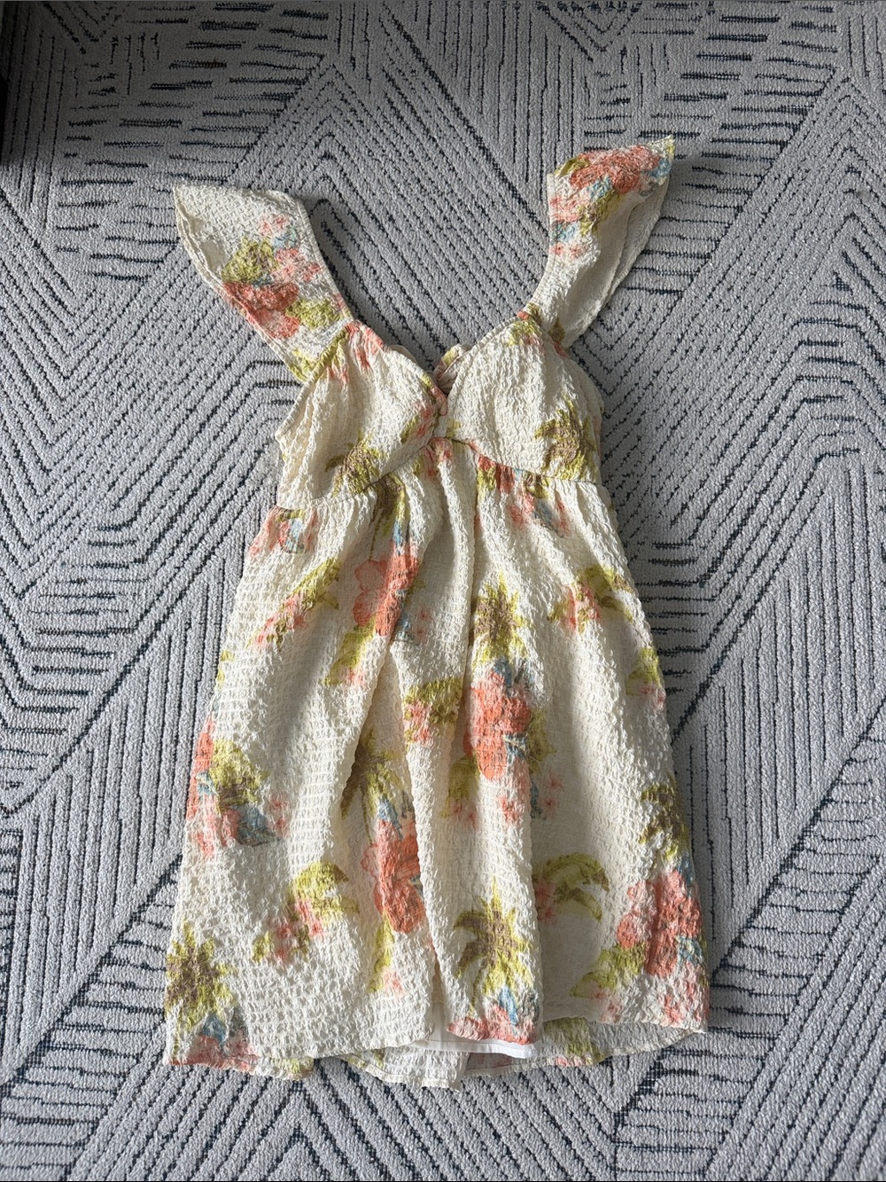 American Eagle Floral Mini Dress
